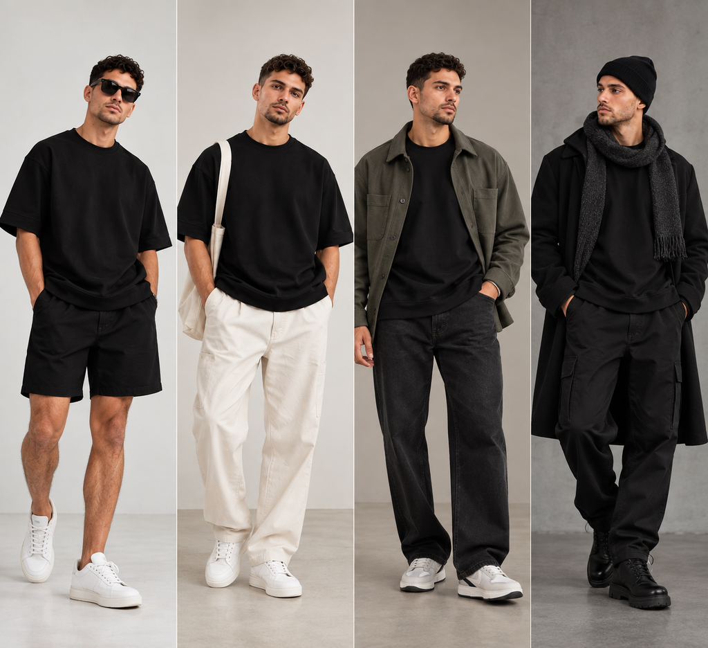 Oversized Tee Bundle (3-Pack)