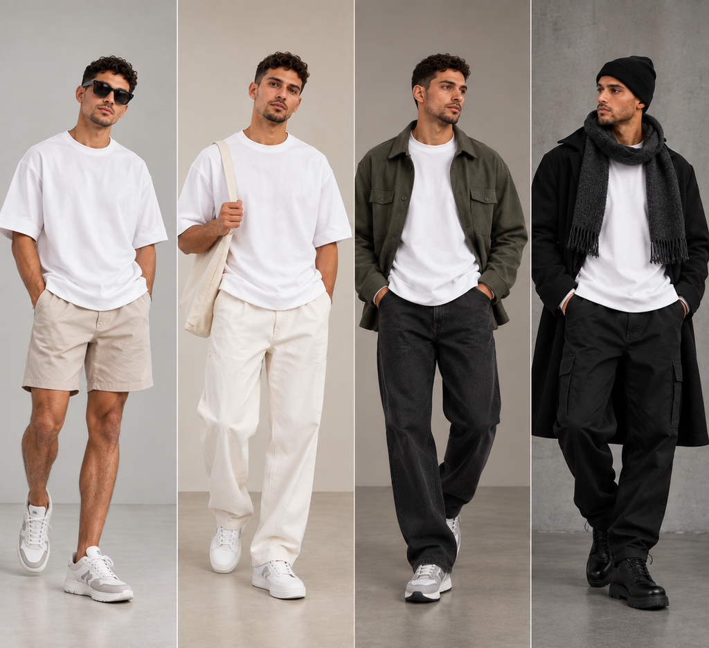 Oversized Tee Bundle (3-Pack)