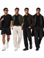 Regular Fit Tee Bundle (3-Pack) – Black