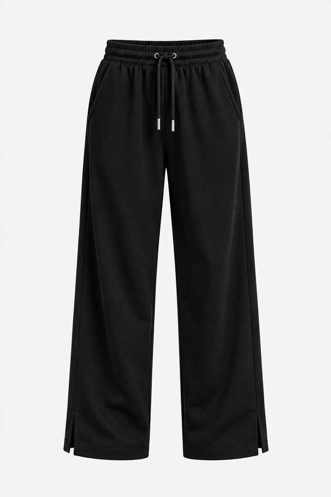 Interlock Relaxed Pant – Black