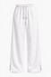 Interlock Relaxed Pant – White
