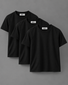Regular Fit Tee Bundle (3-Pack) – Black