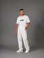 Currency Regular Fit Tee – White