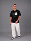 Unsorted Oversize Tee – Black