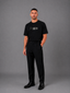 Currency Regular Fit Tee – Black