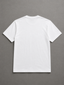 Slim Fit Cotton T-Shirt – White