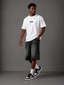 Error 404 Oversize Tee – White