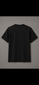No Context Regular Fit Tee – Black