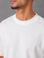 Oversized Fit Heavyweight T-Shirt – White