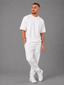 Oversized Fit Heavyweight T-Shirt – White