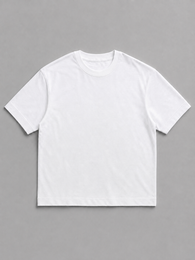 Oversized Tee Bundle (3-Pack) – White