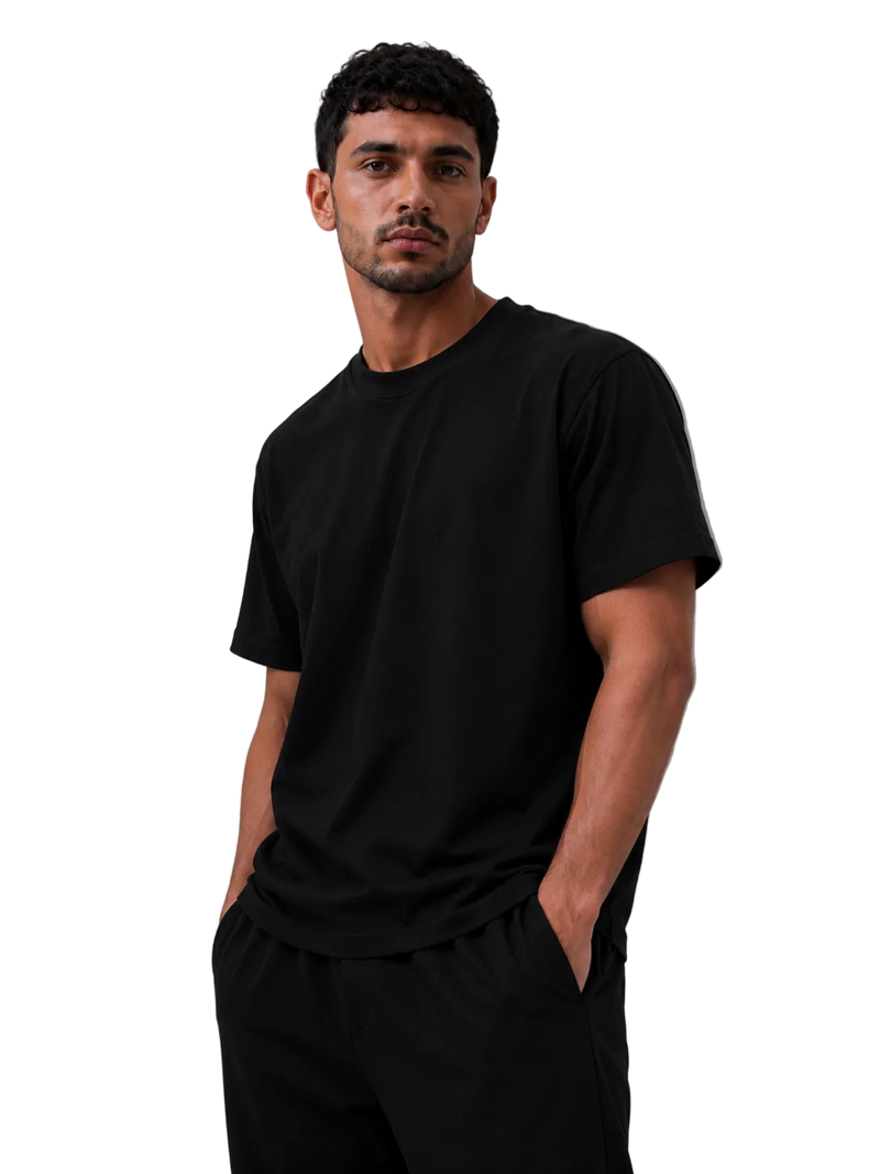 Regular Fit Tee Bundle (3-Pack) – Black