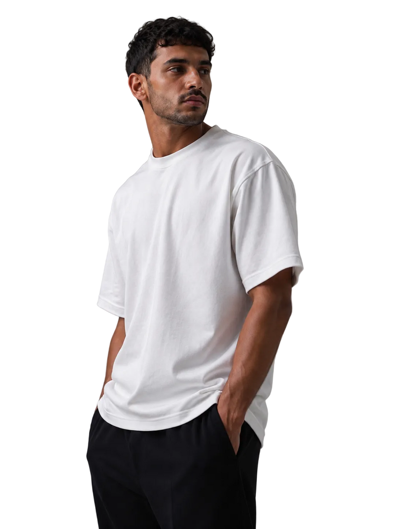 Regular Fit Tee Bundle (3-Pack) – White