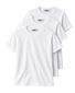 Slim Fit Tee Bundle (3-Pack) – White