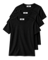Slim Fit Tee Bundle (3-Pack) – Black