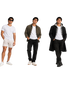 Slim Fit Tee Bundle (3-Pack) – White