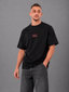 Zero to One Heavyweight Tee – Black