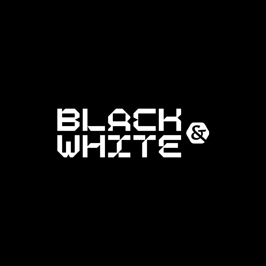 Black & White